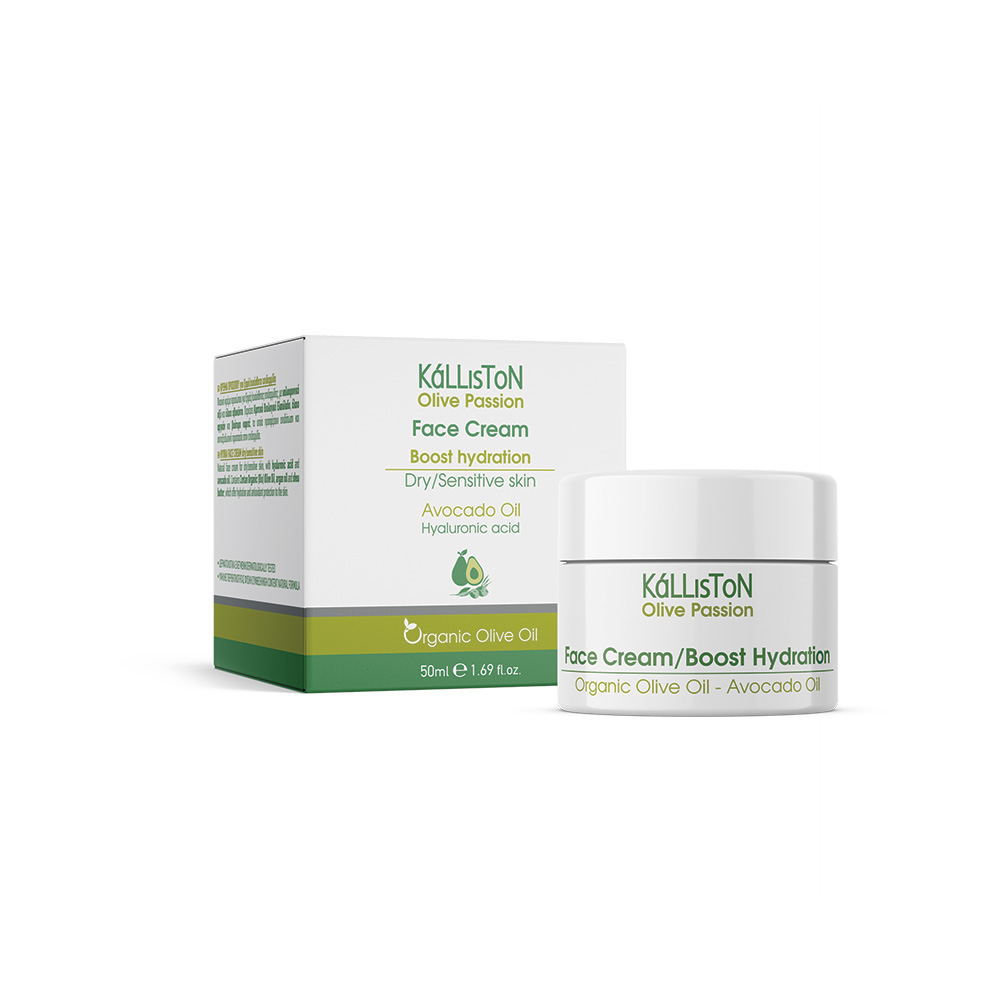 Κρέμα Προσώπου για Ξηρή/ Ευαίσθητη Επιδερμίδα (50ml)