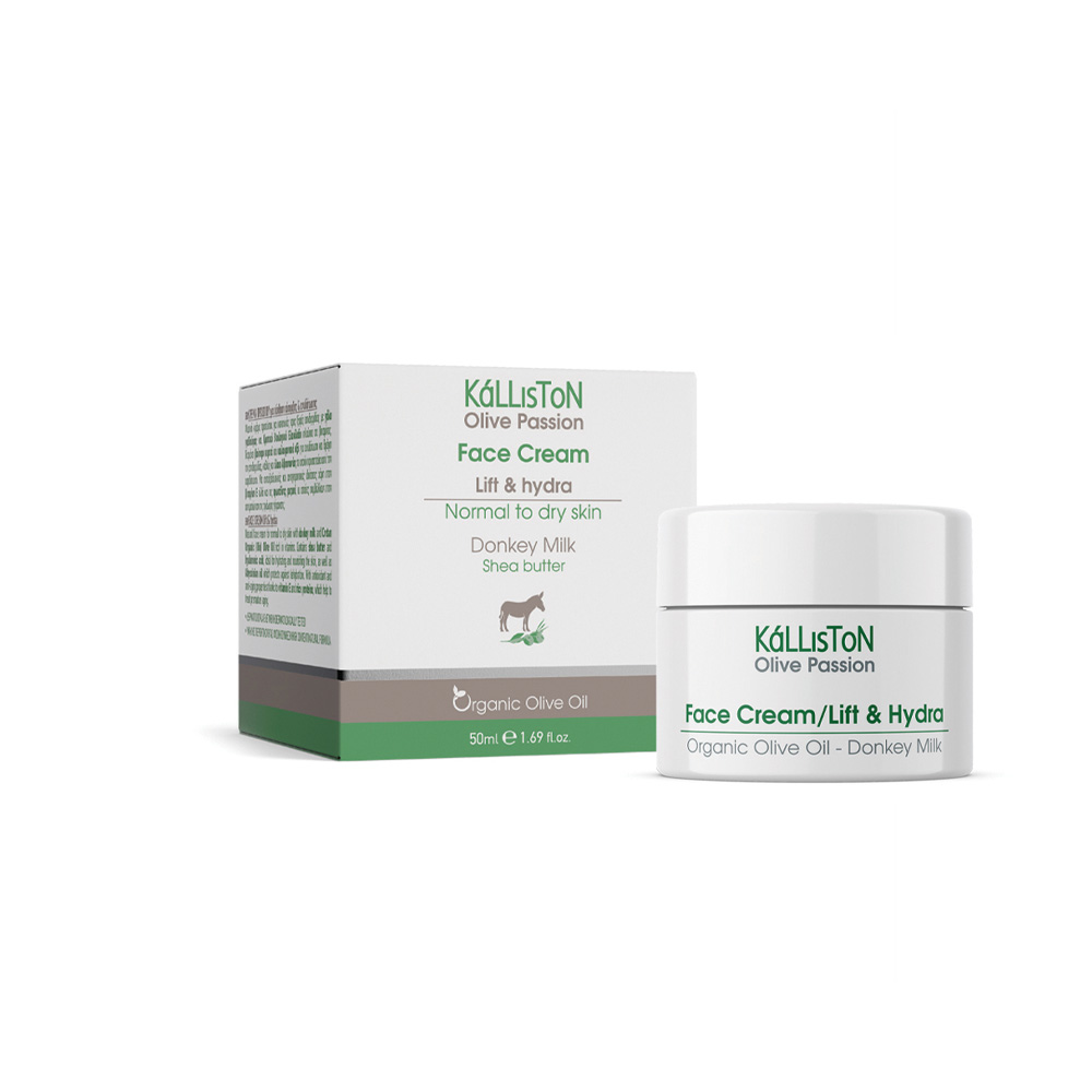 Κρέμα Προσώπου με Γάλα Γαϊδούρας (50ml)