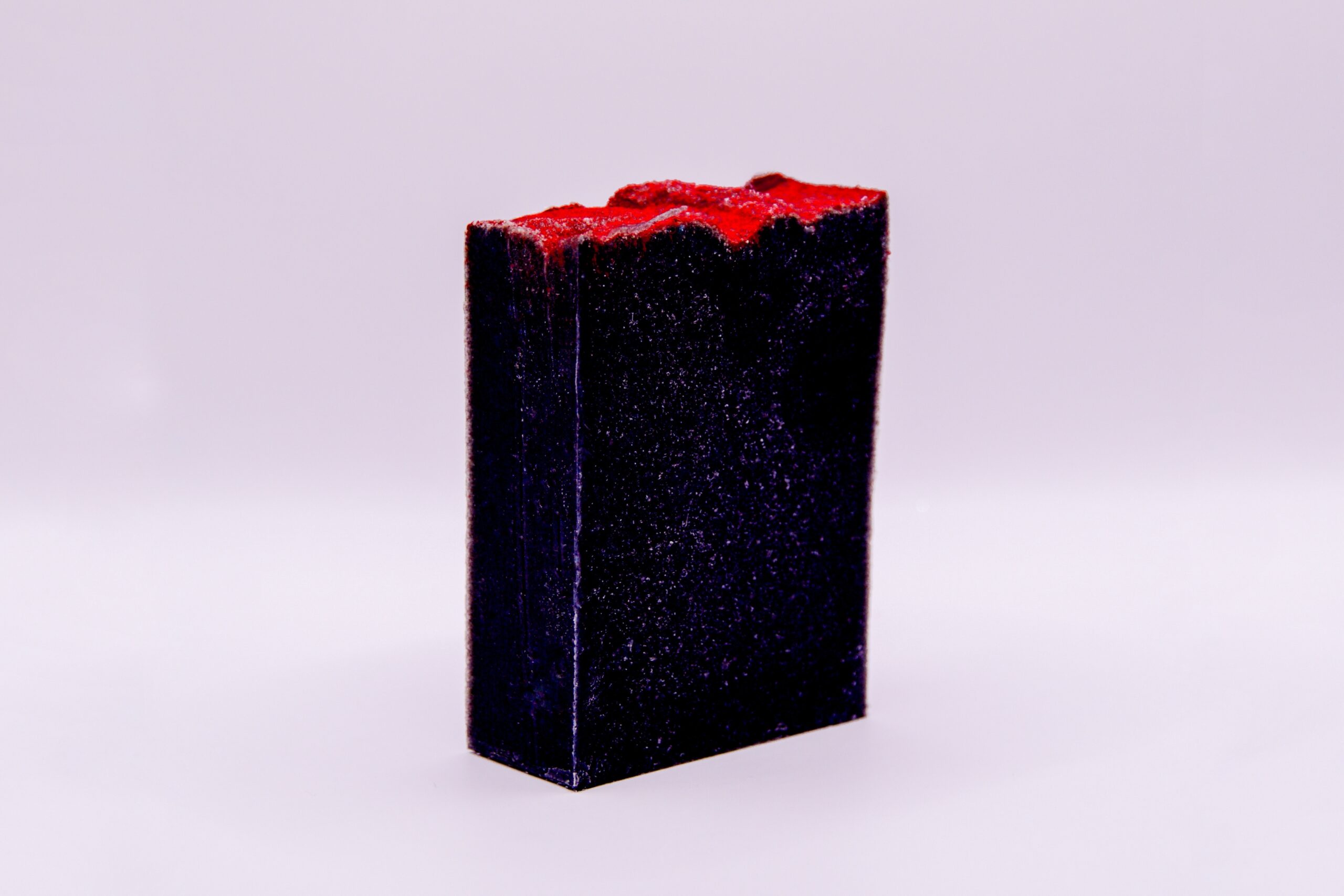 Σαπούνι Scrub με Λάβα & Οργανικό Ελαιόλαδο (100gr) - Image 3