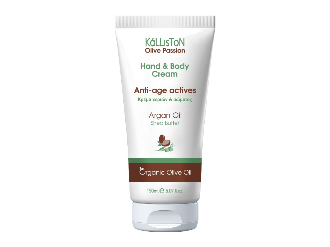 Κρέμα Χεριών & Σώματος με Αντιγηραντικές Ιδιότητες με Αργκάν (50ml & 150ml)