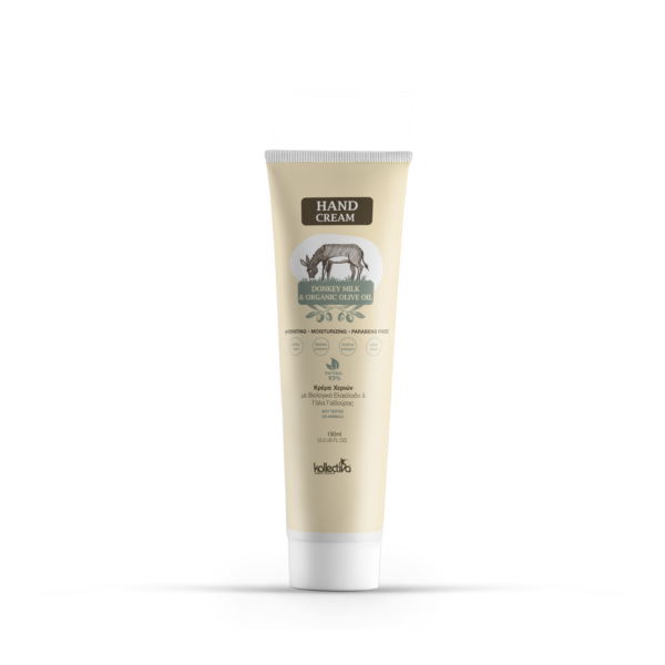 Κρέμα Χεριών με Ελαιόλαδο & Γάλα Γαϊδούρας (50ml & 150ml)