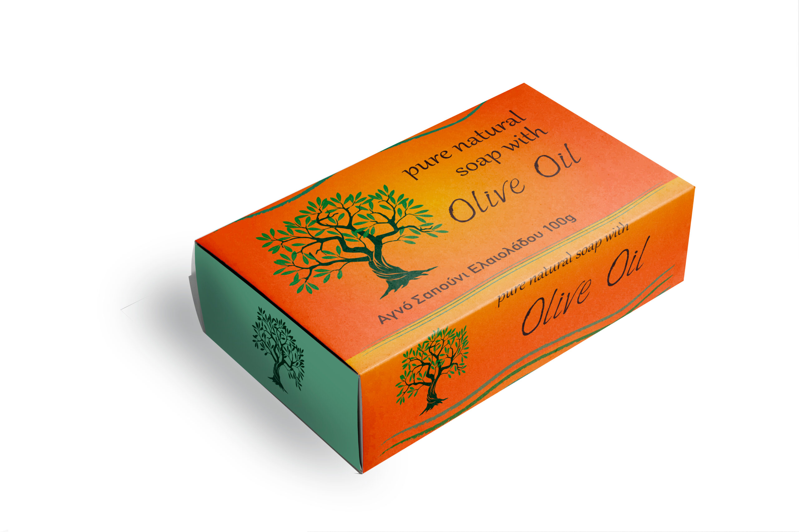 Αγνό Σαπούνι Ελαιόλαδου (100gr)